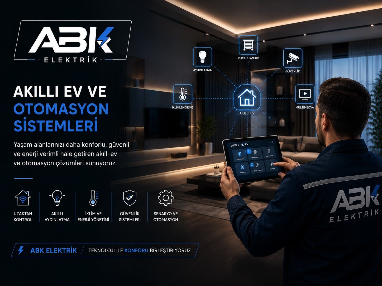 Akıllı Ev ve Otomasyon Sistemleri
