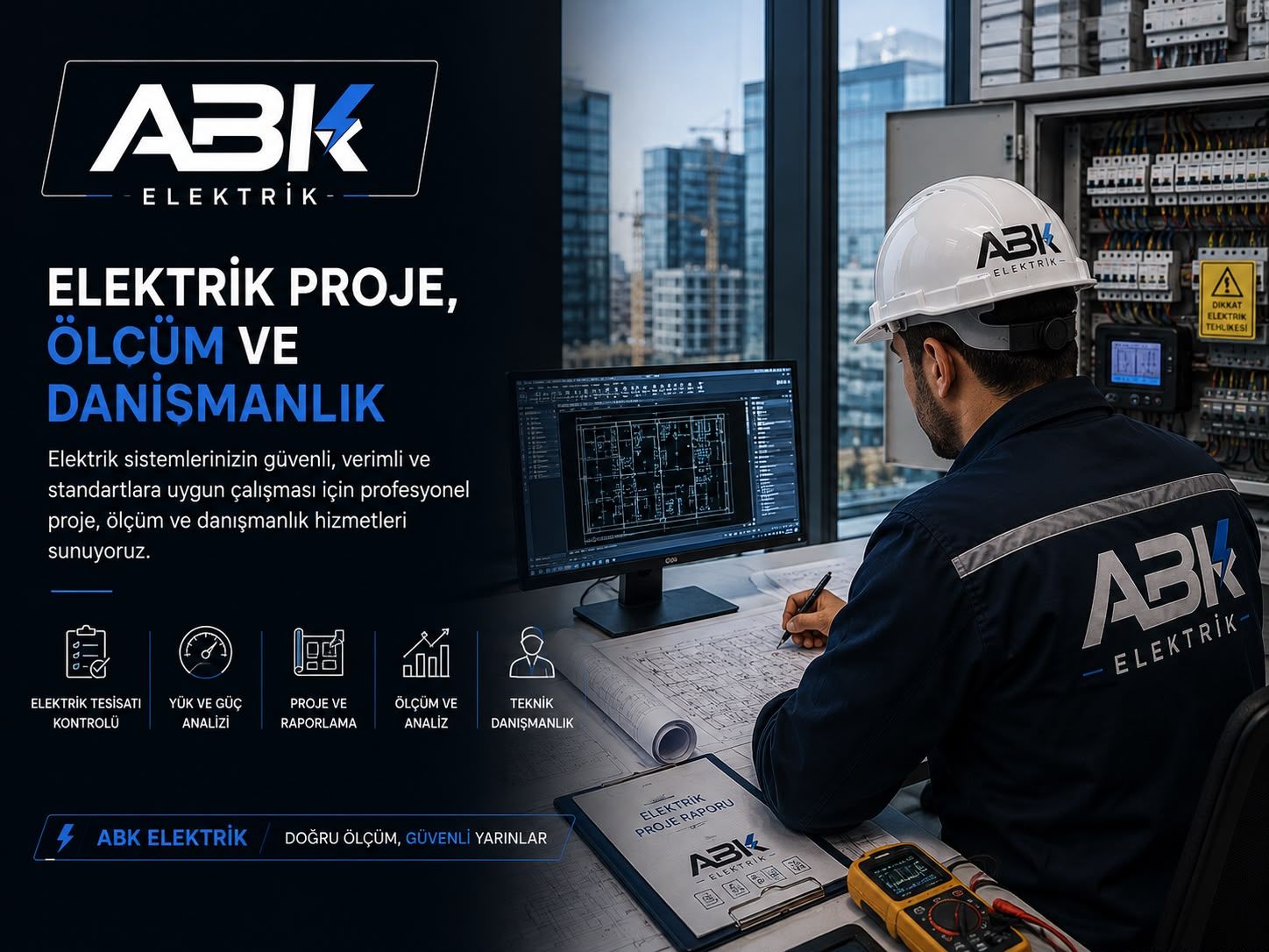 Elektrik Proje, Ölçüm ve Danışmanlık