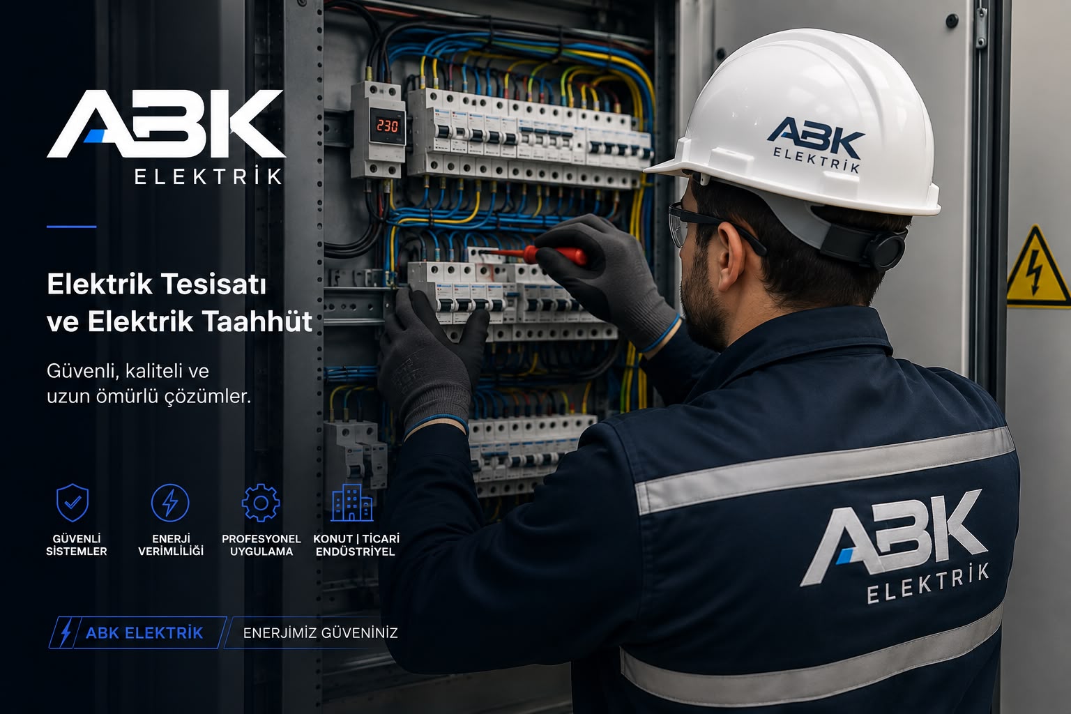 Elektrik Tesisatı ve Elektrik Taahhüt
